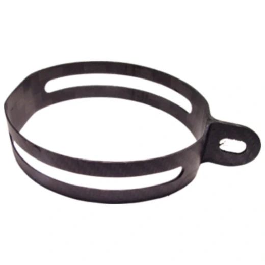 Halteschelle Schalldämpfer Carbon Typ FM1 für: Custom Bikes