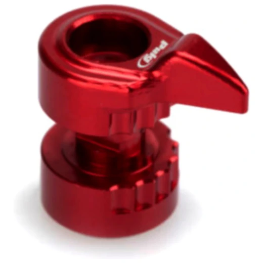 Griffweitenversteller rot Puig passend für: Kawasaki KLE