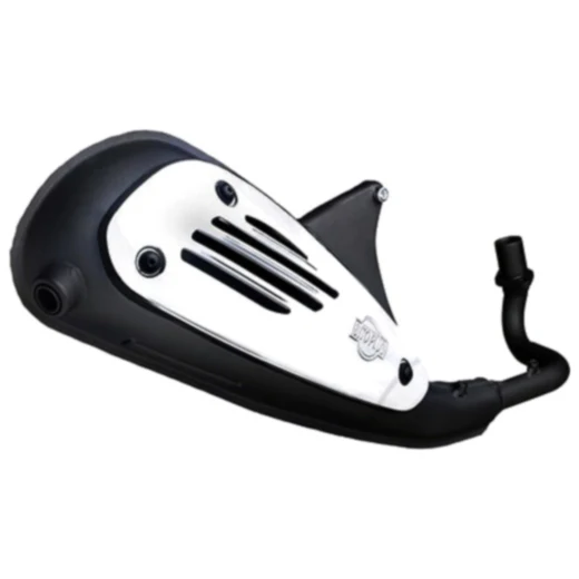 Schalldämpfer Sito Plus passend für: Vespa LX, S, ET2, Aprilia Mojito, Compay