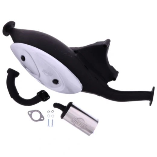 Schalldämpfer Sito Plus passend für: Gilera Runner, Stalker, Piaggio Zip, NRG