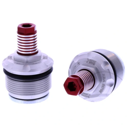 Gabelkappe YSS einstellbar 37XM33X1. 5 passend für: Honda CBR