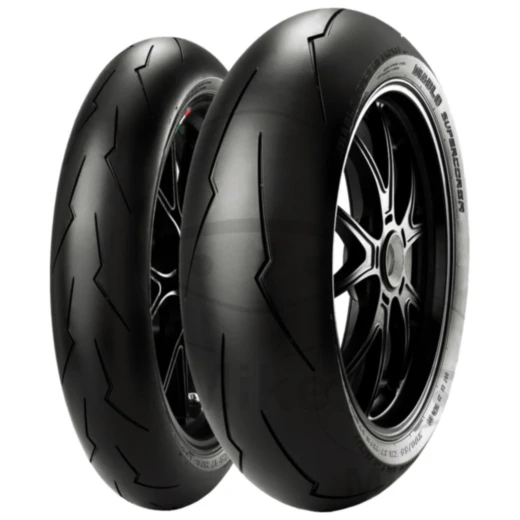 180/55ZR17 (73W) TL rear Reifen Pirelli Diablo Supercorsa V2 SP passend für: Ducati Monster, Supersport, Hypermotard