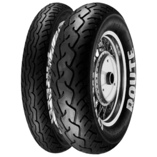 140/90 - 15 70H TL rear Reifen Pirelli ROUTE MT66 passend für: Kawasaki EN