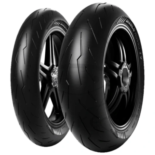 190/55ZR17 (75W) TL rear Reifen Pirelli Diablo Rosso IV passend für: BMW S, K, HP4