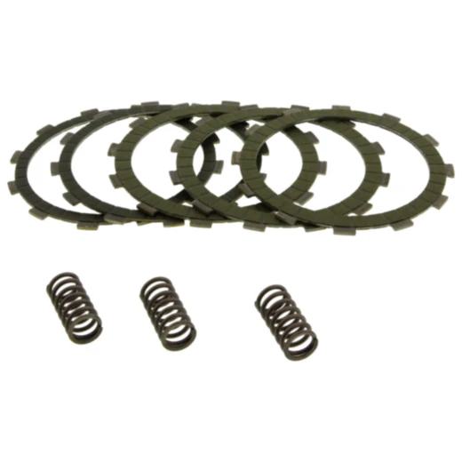 Kupplung Aramid EBC Lamellen + Federn passend für: Kawasaki Ninja, Z