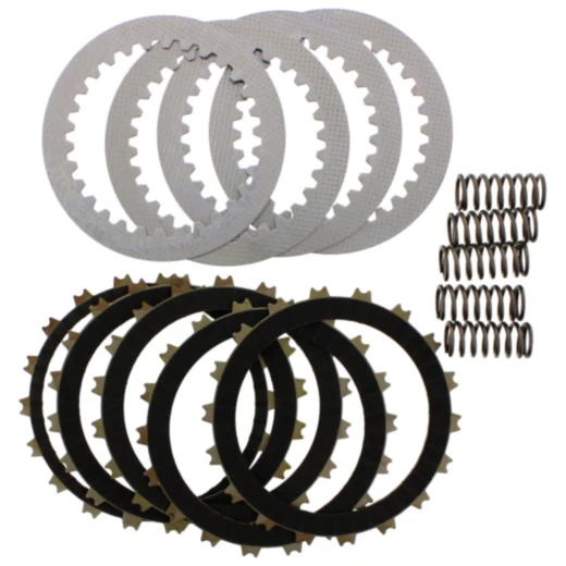 Kupplung Carbon EBC Lamellen + Federn+Scheiben passend für: Honda CRF