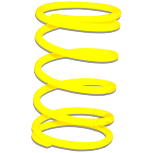 Gegendruckfeder Malossi gelb