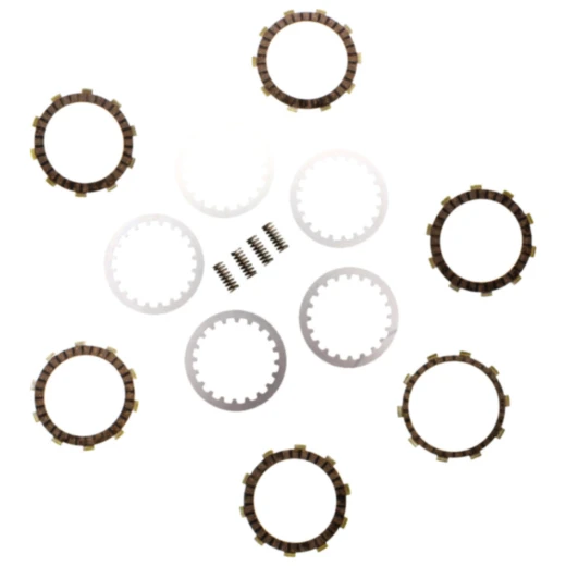 Kupplungssatz EBC Lamellen, Federn und Scheiben für Motocross und Enduro