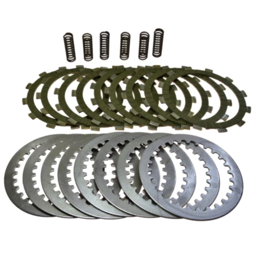 Kupplungskit für Sport- und Rennmotorräder aus Aramidfaser