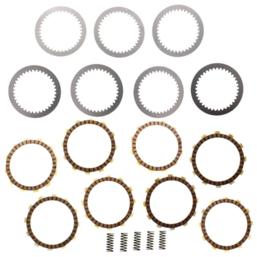 Kupplung EBC Lamellen + Federn+Scheiben passend für: Kawasaki KLX, KX