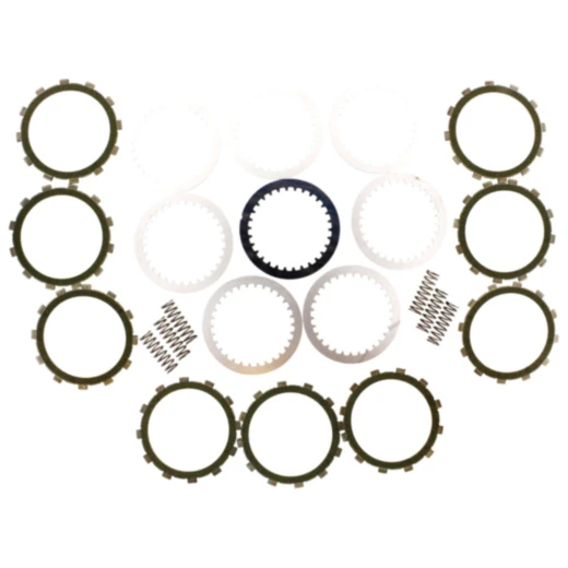 Kupplung Aramid EBC Lamellen + Federn+Scheiben passend für: BMW F (800, 650, 700)