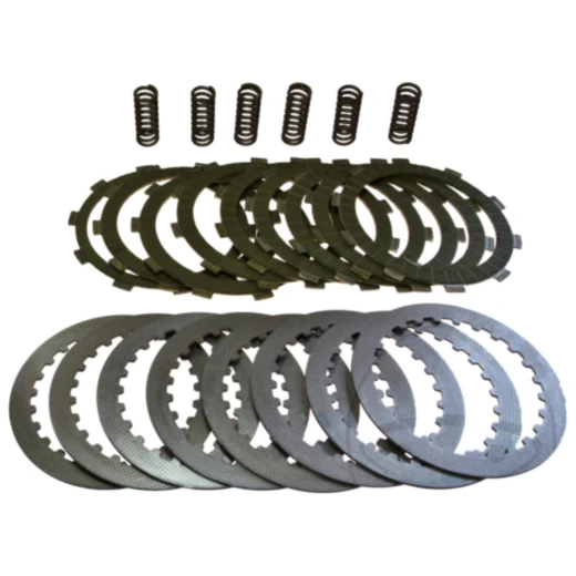 Kupplung Aramid EBC Lamellen + Federn+Scheiben passend für: Honda CB, CBF, CBR