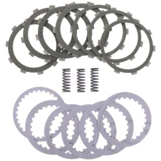 Kupplung Aramid EBC Lamellen + Federn+Scheiben