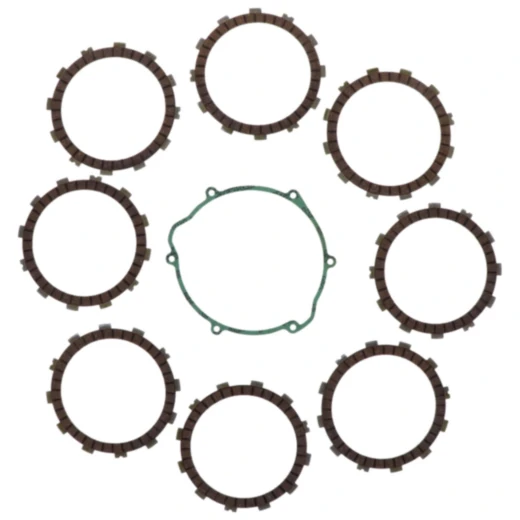 Kupplung Reparatursatz Athena Dichtung Lamellen passend für: Husqvarna TE, TC