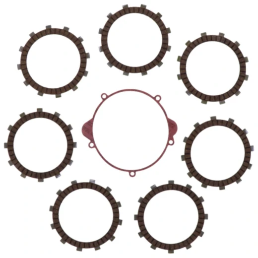 Kupplung Reparatursatz Athena Dichtung Lamellen passend für: KTM SX, Husqvarna TC