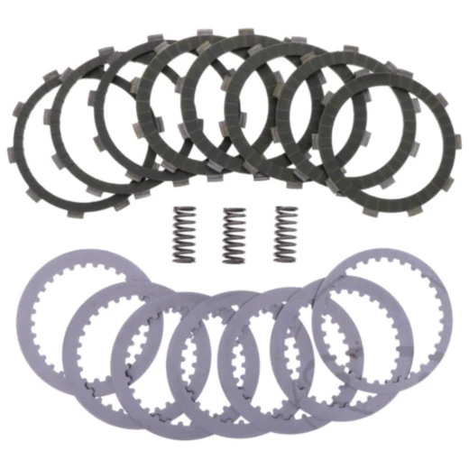 Kupplung Aramid EBC Lamellen + Federn+Scheiben passend für: Triumph Bonneville, Street Twin, Street Scrambler