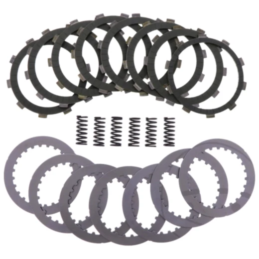 Kupplung Aramid EBC Lamellen + Federn+Scheiben passend für: Honda VT, NT, XRV