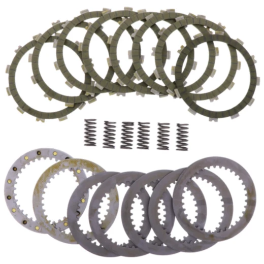 Kupplung Aramid EBC Lamellen + Federn+Scheiben passend für: Kawasaki ZX - 6RR 7450847