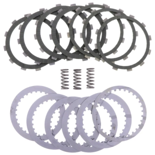 Kupplung Aramid EBC Lamellen + Federn+Scheiben passend für: Kawasaki Ninja, Z