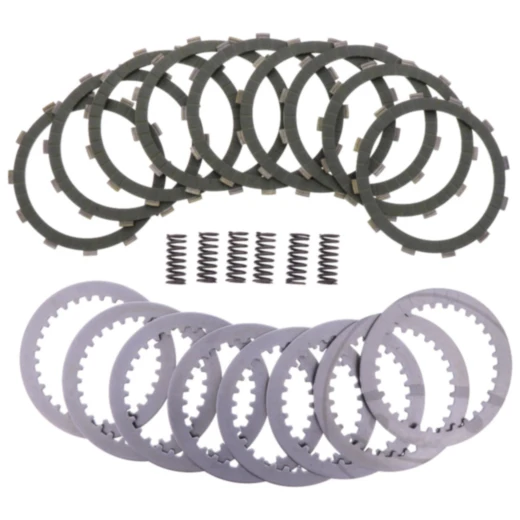 Kupplung Aramid EBC Lamellen + Federn+Scheiben passend für: Kawasaki ZZR, GPZ