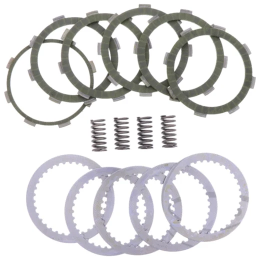 Kupplungskit aus Aramid EBC mit Lamellen, Federn und Scheiben