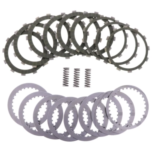 Kupplung Satz Aramid EBC Lamellen + Federn für Sport- und Rennmotorräder