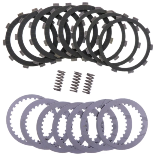 Kupplung Aramid EBC Lamellen + Federn+Scheiben passend für: Triumph Bonneville, Thruxton