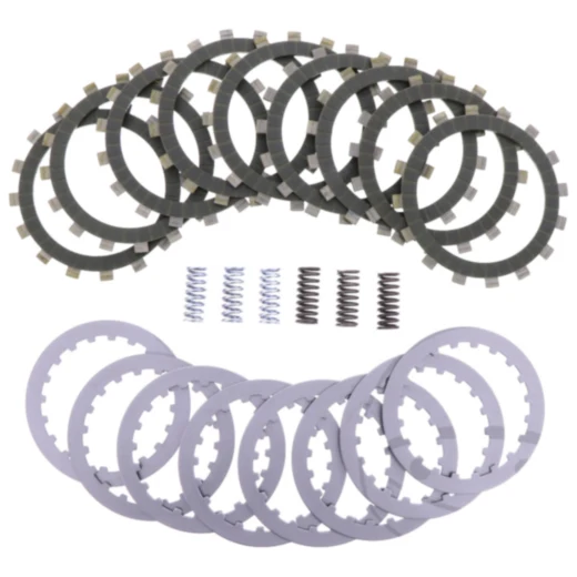 Kupplung Aramid EBC Lamellen + Federn + Scheiben für Sport- und Rennmotorräder