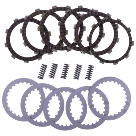 Kupplungssatz EBC mit Lamellen, Federn und Scheiben