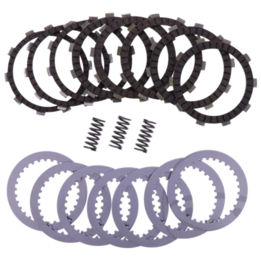 Kupplungssatz EBC Scheiben, Federn & Lamellen