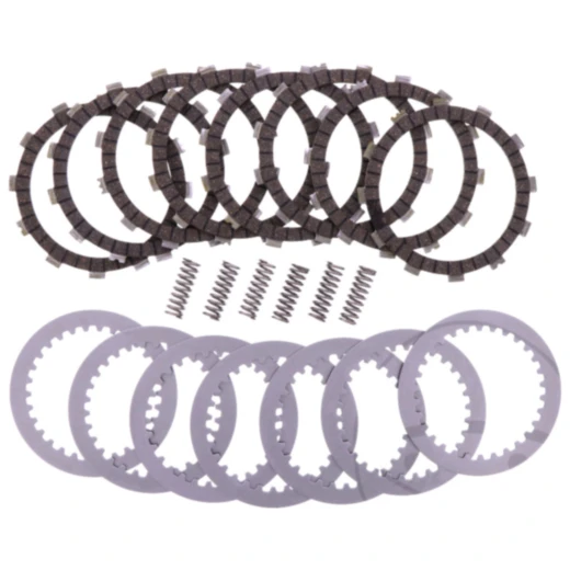 Kupplungskit EBC mit Lamellen, Federn und Scheiben