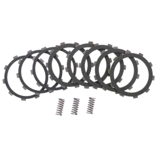 Kupplung Aramid EBC Lamellen + Federn passend für: Triumph Bonneville, Street Scrambler, Street Cup