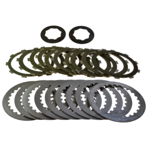 Kupplungssatz Aramid EBC Lamellen + Federn für Sport- und Rennmotorräder