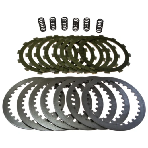 Kupplung Aramid EBC Lamellen + Federn+Scheiben passend für: Kawasaki ZX - 7RR, ZX - 9R