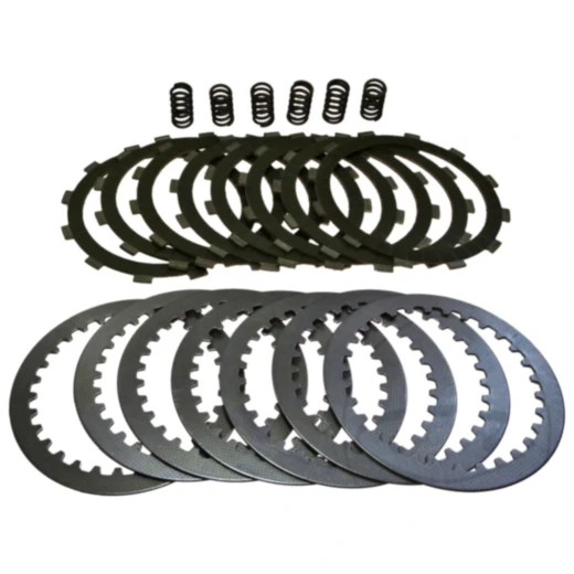 Kupplung Aramid EBC Lamellen + Federn+Scheiben passend für: Kawasaki VN, W, GPZ