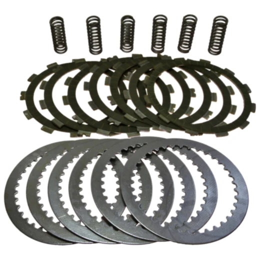 Kupplungskit für Sport- und Rennmotorräder EBC Aramid Lamellen, Federn & Scheiben
