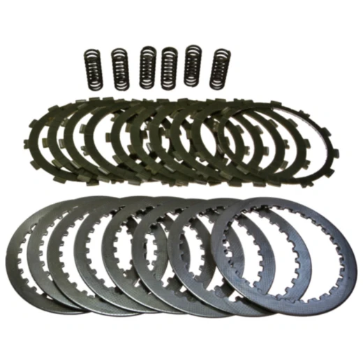 Kupplung Kit Aramid EBC Lamellen + Federn für Sport- und Rennmotorräder