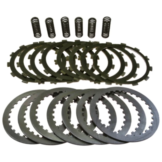 Kupplungskit Aramid EBC Lamellen, Federn & Scheiben für Sport- und Rennmotorräder 7452238