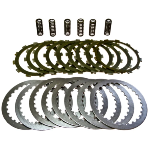 Kupplungskit Aramid EBC Lamellen, Federn & Scheiben für Sport- und Rennmotorräder 7452295