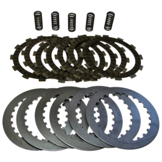 Kupplung EBC Lamellen + Federn+Scheiben passend für: Husqvarna CR, WR, WRE
