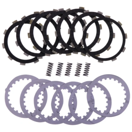 Kupplung Carbon komplett EBC Lamellen + Federn + Scheiben passend für: Yamaha YFS