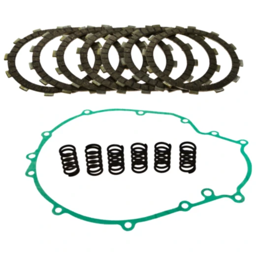 Kupplung Reparatursatz EBC Dichtung Federn Lamellen passend für: Kawasaki GPZ, EN, KLE