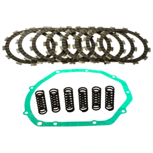 Kupplung Reparatursatz EBC mit Dichtung, Federn und Lamellen für Motorräder