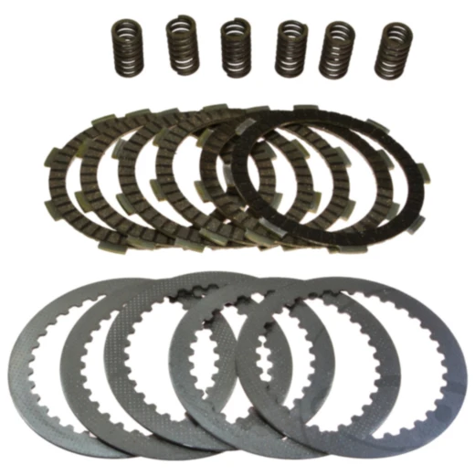 Kupplung EBC Lamellen + Federn+Scheiben passend für: Kawasaki KX