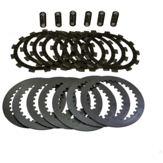 Kupplungskit EBC Lamellen, Feder und Scheiben