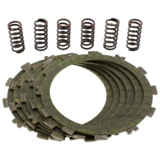 Kupplung Aramid EBC Lamellen + Federn passend für: Kawasaki ZXR