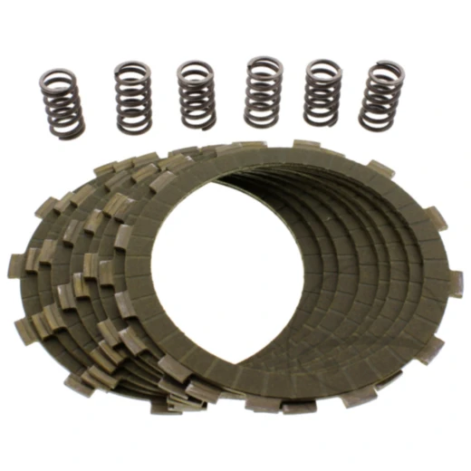 Kupplung Aramid EBC Lamellen + Federn passend für: Kawasaki VN, W, GPZ