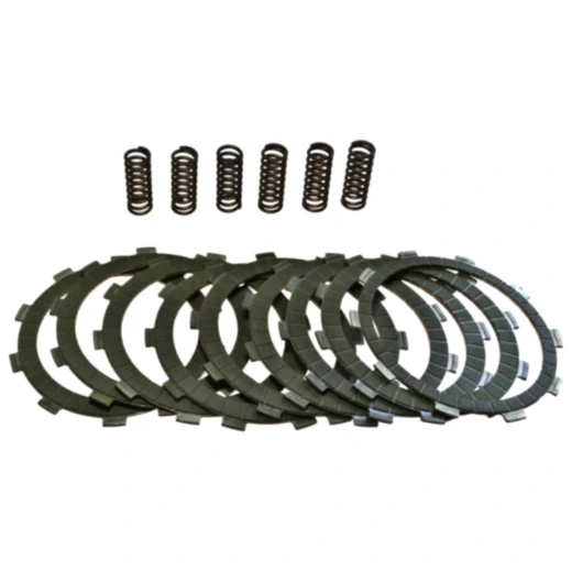 Kupplung Aramid EBC Lamellen + Federn passend für: Honda CB, CBF, CBR