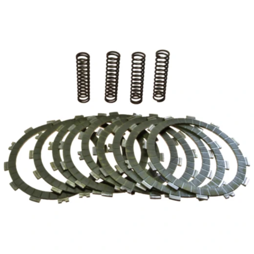 Kupplung Aramid EBC Lamellen + Federn passend für: Kawasaki ZX - 6R