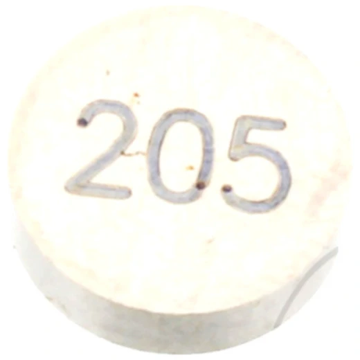 Shim 7. 5 mm 2. 05 JMP passend für: Honda CB, CBR, CBF, Kawasaki Z, ZX - 6R, Ninja